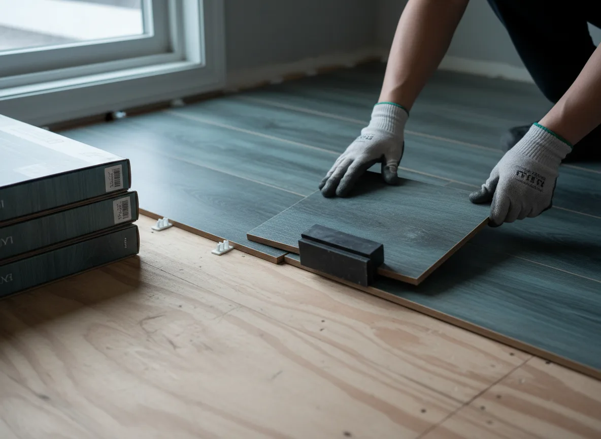 Luxury Vinyl Plank Installation company in Okauchee, WI